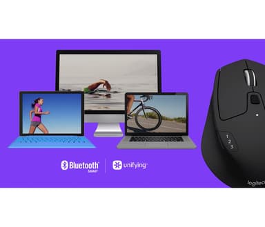 Logitech M720 Triathlon Mouse view 9