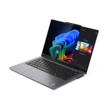 Lenovo ThinkPad X9-14 Gen 1 Aura Edition Copilot+ PC Intel Core Ultra 7 258V Laptop 35.6 cm (14") WUXGA 32 GB LPDDR5x-SDRAM 1 TB SSD Wi-Fi 7 (802.11be) Windows 11 Pro UK English Grey view 3