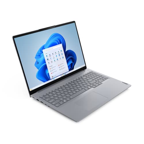 Lenovo ThinkBook 16 G8 IRL Intel® Core™ i5 i5-13420H Laptop 40.6 cm (16") WUXGA 16 GB DDR5-SDRAM 256 GB SSD Wi-Fi 6E (802.11ax) Windows 11 Pro Grey UK English