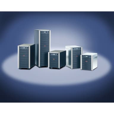 APC Symmetra LX 12kVA scalable to 16kVA N+1 Tower, 220/230/240V or 380/400/415V view 5