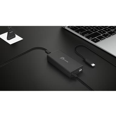 j5create JUP2290C-EN 100W PD USB-C® Super Charger - EU, Black, includes 1.2 m cable view 3