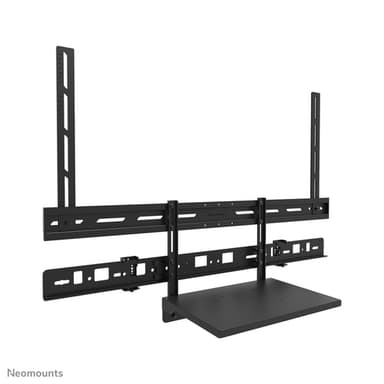 Neomounts AV60-500BL Videobar and laptop shelf kit 43-110" - VESA - max 8 kg - universal view 5