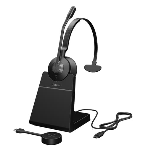 Jabra Engage 55 - USB-C UC Mono Stand, EMEA/APAC