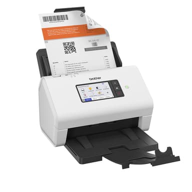 Brother ADS-4900W ADF + Sheet-fed scanner 600 x 600 DPI A4 Black, White view 4