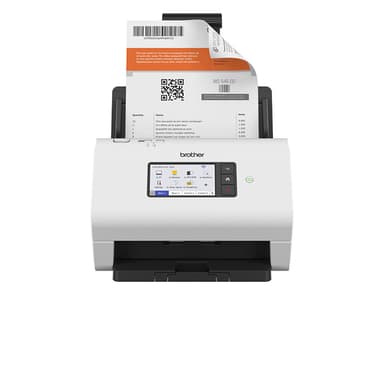 Brother ADS-4900W ADF + Sheet-fed scanner 600 x 600 DPI A4 Black, White view 3