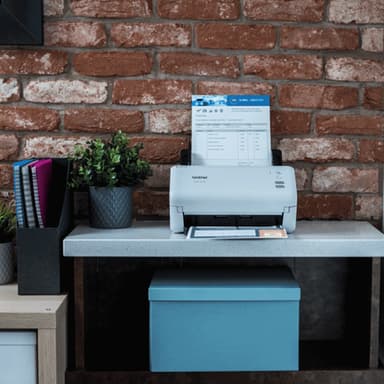 Brother ADS-4100 Desktop document scanner view 5
