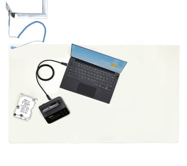 StarTech.com Anti Static Mat, ESD Mat for Electronics Repair, Anti Static Table/Desk Mat w/Detachable Grounding Wire, ANSI/ESD S 4.1, Flexible Thermoplastic Work Pad/Mat, 23x47 in (60x120cm) - TAA view 7