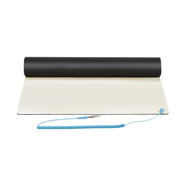 StarTech.com Anti Static Mat, ESD Mat for Electronics Repair, Anti Static Table/Desk Mat w/Detachable Grounding Wire, ANSI/ESD S 4.1, Flexible Thermoplastic Work Pad/Mat, 11x18in (30x46cm) - TAA view 4