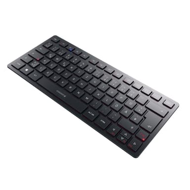 CHERRY KW 9200 MINI keyboard Universal USB + RF Wireless + Bluetooth QWERTZ German Black view 1