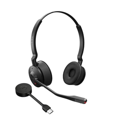 Jabra Engage 55 - USB-C UC Stereo, EMEA/APAC view 1