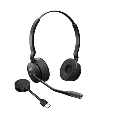 Jabra Engage 55 - USB-C MS Stereo, EMEA/APAC view 1