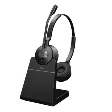 Jabra Engage 55 - USB-A UC Stereo Stand, EMEA/APAC view 2