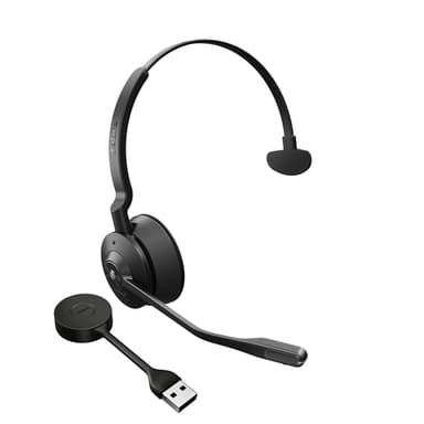 Jabra Engage 55 - USB-A MS Mono, EMEA/APAC view 1