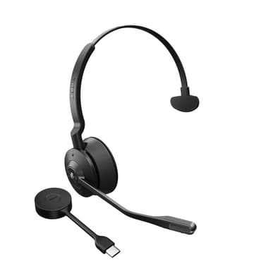 Jabra Engage 55 - USB-C MS Mono, EMEA/APAC view 1