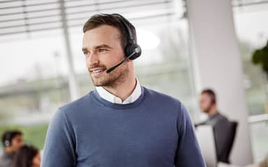 Jabra Engage 55 MS Stereo Headset Wireless Head-band Office/Call center USB Type-A Black view 8
