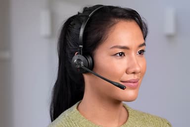 Jabra Engage 55 MS Stereo Headset Wireless Head-band Office/Call center USB Type-A Black view 11