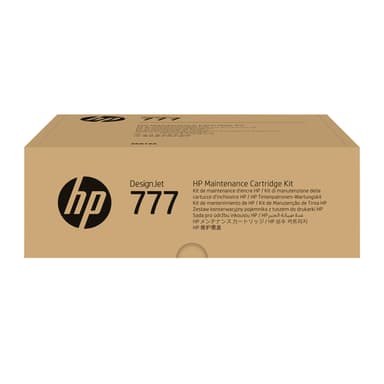 HP 777 DesignJet Maintenance Cartridge view 1