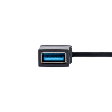 StarTech.com USB to Dual HDMI Adapter, USB A/C to 2x HDMI Displays (1x 4K30Hz, 1x 1080p), Integrated USB-A to C Dongle, 4in/11cm Cable, USB 3.0 to HDMI Display Adapter, Windows & macOS view 8