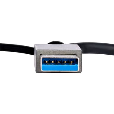 StarTech.com USB to Dual HDMI Adapter, USB A/C to 2x HDMI Displays (1x 4K30Hz, 1x 1080p), Integrated USB-A to C Dongle, 4in/11cm Cable, USB 3.0 to HDMI Display Adapter, Windows & macOS view 7