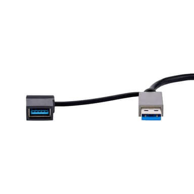 StarTech.com USB to Dual HDMI Adapter, USB A/C to 2x HDMI Displays (1x 4K30Hz, 1x 1080p), Integrated USB-A to C Dongle, 4in/11cm Cable, USB 3.0 to HDMI Display Adapter, Windows & macOS view 6