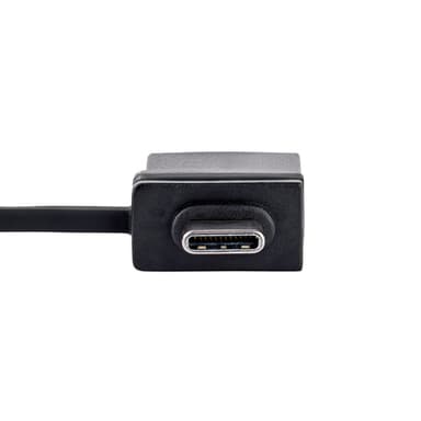 StarTech.com USB to Dual HDMI Adapter, USB A/C to 2x HDMI Displays (1x 4K30Hz, 1x 1080p), Integrated USB-A to C Dongle, 4in/11cm Cable, USB 3.0 to HDMI Display Adapter, Windows & macOS view 9
