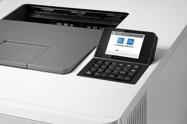 HP Color LaserJet Enterprise M455dn view 7
