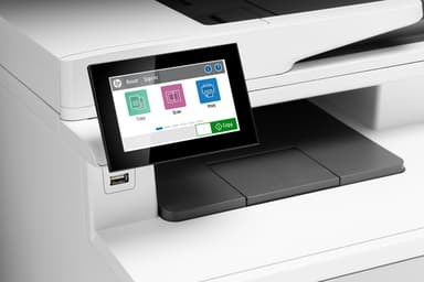 HP Color LaserJet Enterprise MFP M480f view 7