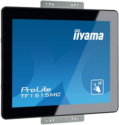 iiyama TF1515MC-B2 computer monitor 38.1 cm (15") 1024 x 768 pixels XGA LED Touchscreen Black view 10