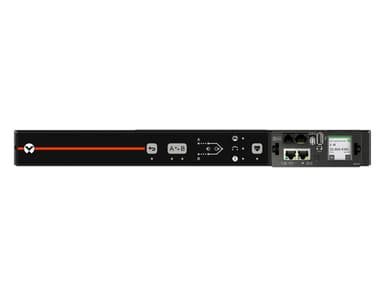 Vertiv Geist VA7U21A0 power distribution unit (PDU) 6 AC outlet(s) 1U Black view 1
