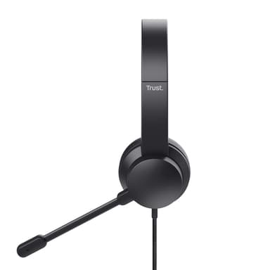 Trust HS-200 Headset Wired Head-band Office/Call center USB Type-A Black view 5