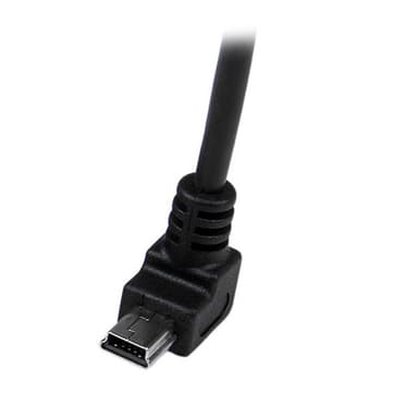 StarTech.com 2m Mini USB Cable - A to Down Angle Mini B view 4