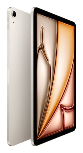 Apple iPad 11-inch Air M3 Wi-Fi 1TB - Starlight view 2