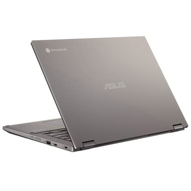 ASUS Chromebook CX34 Flip CB3401FBA-LZ0347 Intel® Core™ i7 i7-1255U 35.6 cm (14") Touchscreen WUXGA 8 GB LPDDR4x-SDRAM 256 GB SSD Wi-Fi 6E (802.11ax) ChromeOS Grey view 2