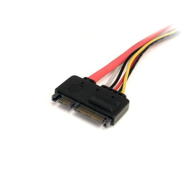 StarTech.com 12in 22 Pin SATA Power and Data Extension Cable view 3