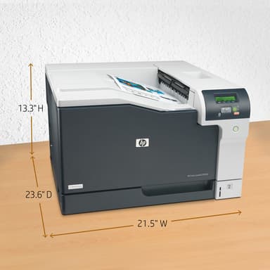 HP Color LaserJet Professional CP5225dn Printer view 14