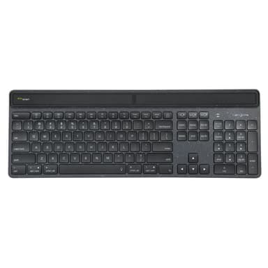 Targus EcoSmart keyboard Universal Bluetooth QWERTY Spanish Black view 1