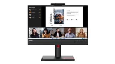 Lenovo ThinkCentre Tiny-In-One 22 Gen 5 computer monitor 54.6 cm (21.5") 1920 x 1080 pixels Full HD LED Black view 9