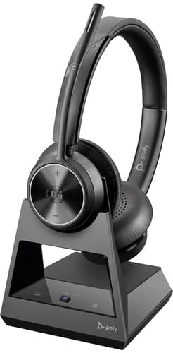 HP Poly Savi 7320 Office Stereo DECT 1880-1900 MHz Headset view 1