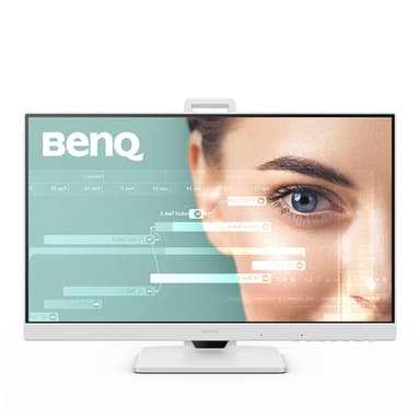 BenQ GW2486TC computer monitor 60.5 cm (23.8") 1920 x 1080 pixels Full HD White view 4