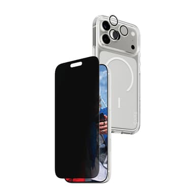 PanzerGlass ® | CARE by ® 3-in-1 Flagship Privacy Bundle iPhone 17 Pro Max Clear screen protector Apple 1 pc(s) view 1