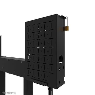 Neomounts WL55-875BL1 TV floor stand 55-100" - wall - motorised - TÜV view 5