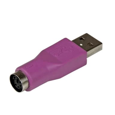 StarTech.com Replacement PS/2 Keyboard to USB Adapter - F/M view 2