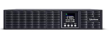 CyberPower OLS3000ERT2UA uninterruptible power supply (UPS) Double-conversion (Online) 2 kVA 1800 W 8 AC outlet(s) view 3