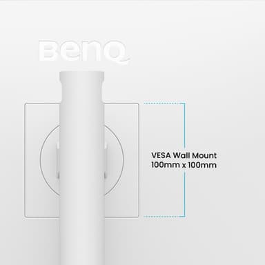 BenQ EW2790U computer monitor 68.6 cm (27") 3840 x 2160 pixels 4K Ultra HD LED White view 5