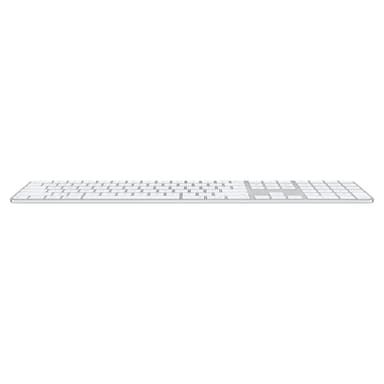 Apple MXK73MG/A keyboard Universal USB + Bluetooth QWERTZ Hungarian White view 2