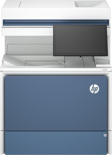 HP Color LaserJet Enterprise Flow MFP 6800zf Printer view 1