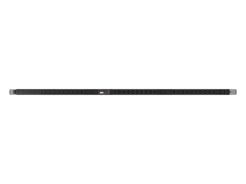 Vertiv PowerGo Monitored rPDU | 0U | 230/400V WYE | 16A | 30 Manual Lock IEC C13, 6 Manual Lock IEC C19 | 11 kW | 50/60Hz | 3P+N+E (IP44) | EP4G80A2