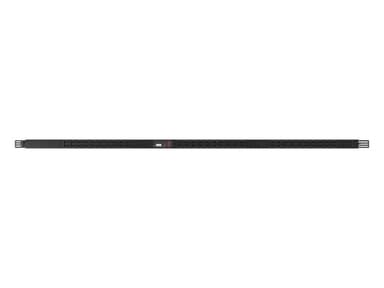 Vertiv PowerGo Monitored rPDU | 0U | 230/400V WYE | 16A | 30 Manual Lock IEC C13, 6 Manual Lock IEC C19 | 11 kW | 50/60Hz | 3P+N+E (IP44) | EP4G80A2 view 1