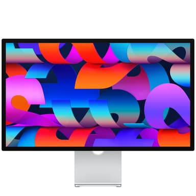 Apple Studio Display - Nano-texture glass - Tilt- and height-adjustable stand view 1