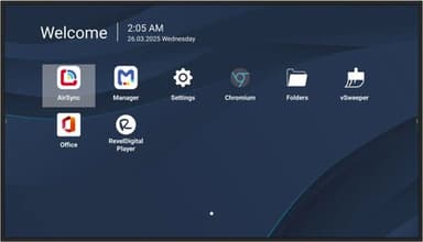 Viewsonic 50" 4K Commercial Display with ProAV Integration view 1